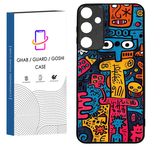 کاور قاب گارد گوشی طرح فانتزی کد 6 - TPU مناسب برای گوشی موبایل سامسونگ Galaxy A24