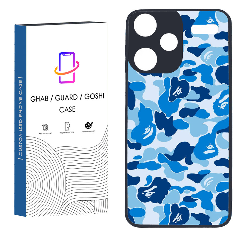 کاور قاب گارد گوشی طرح پسرانه کد 70 - TPU مناسب برای گوشی موبایل شیائومی Redmi Note 13 Pro Plus