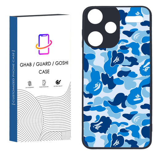 کاور قاب گارد گوشی طرح پسرانه کد 70 - TPU مناسب برای گوشی موبایل شیائومی Redmi Note 13 Pro Plus