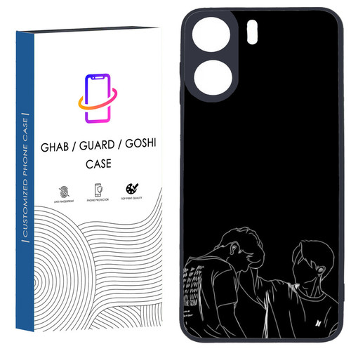 کاور قاب گارد گوشی طرح پسرانه کد 84 - TPU مناسب برای گوشی موبایل شیائومی Redmi 13C / Poco C65