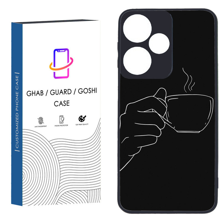 کاور قاب گارد گوشی طرح پسرانه کد 38 - TPU مناسب برای گوشی موبایل شیائومی Redmi 13