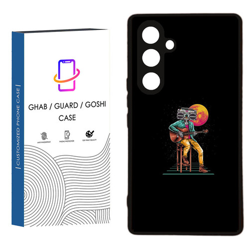 کاور قاب گارد گوشی طرح پسرانه کد 15 - TPU مناسب برای گوشی موبایل سامسونگ Galaxy A54