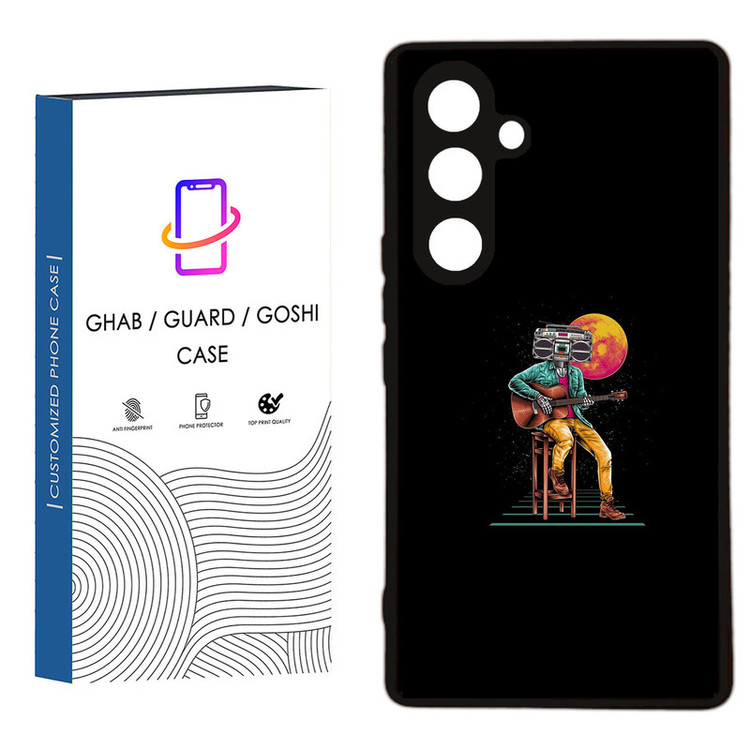 کاور قاب گارد گوشی طرح پسرانه کد 15 - TPU مناسب برای گوشی موبایل سامسونگ Galaxy A54