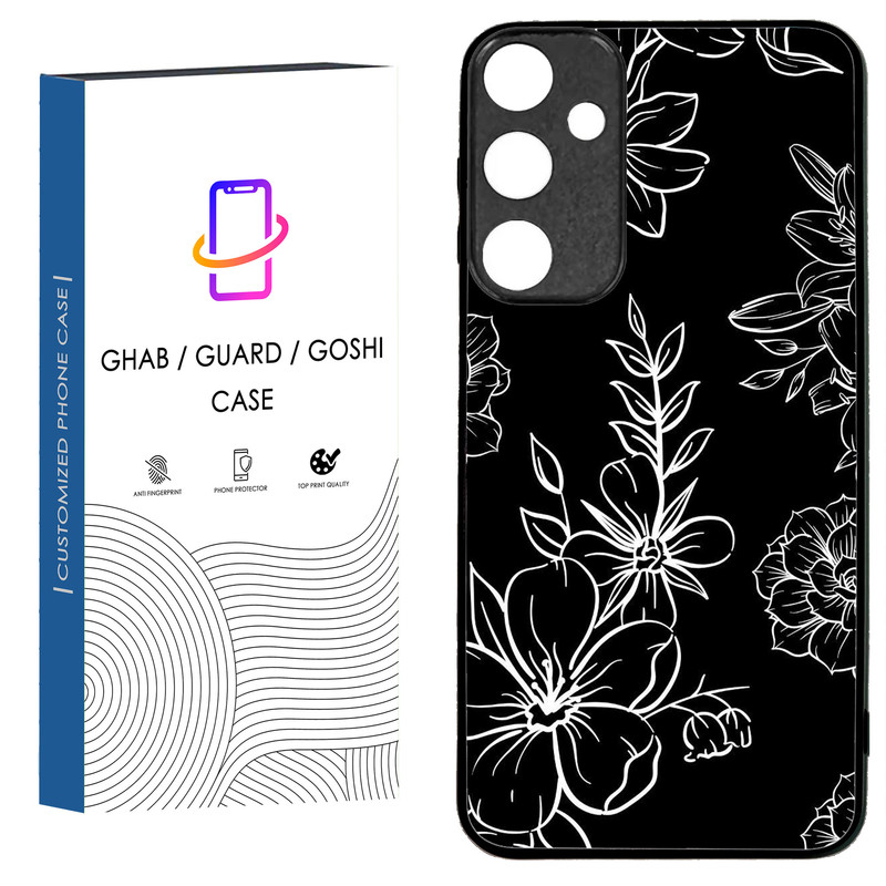 کاور قاب گارد گوشی طرح فانتزی کد 91 - TPU مناسب برای گوشی موبایل  سامسونگ  Galaxy A24