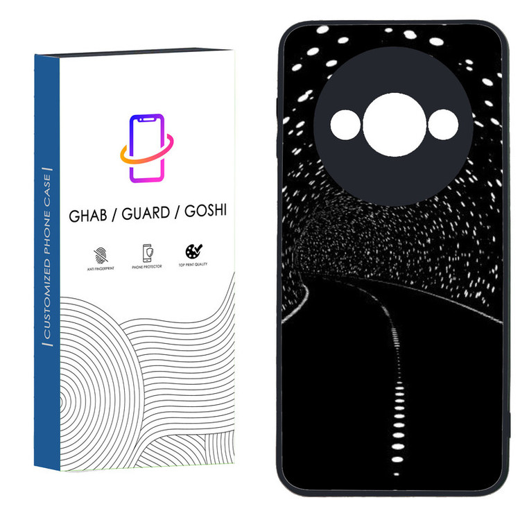 کاور قاب گارد گوشی طرح پسرانه کد 80 - TPU مناسب برای گوشی موبایل شیائومی Redmi A3