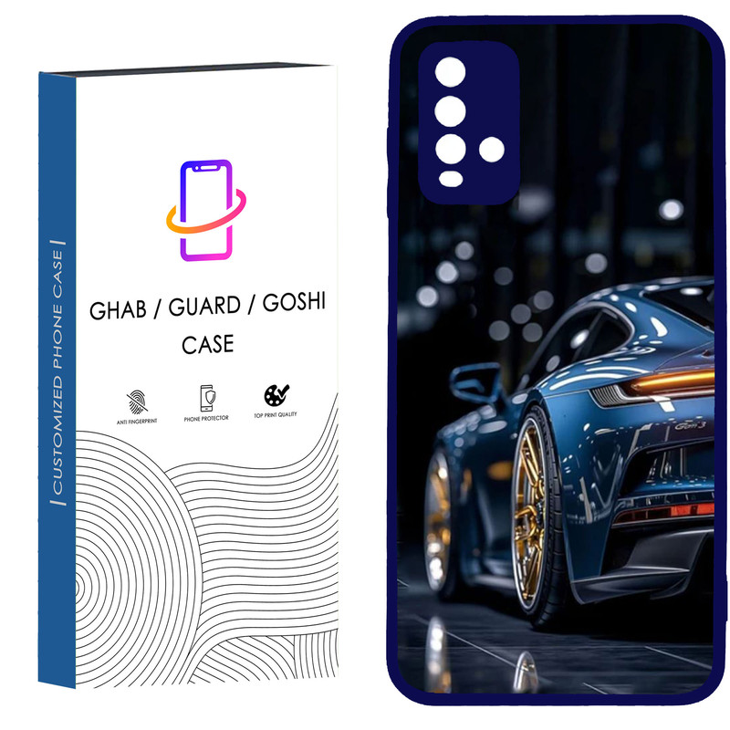 کاور قاب گارد گوشی طرح پسرانه کد - TPU - BN مناسب برای گوشی موبایل  شیائومی Redmi Note 9 4G / Redmi 9T