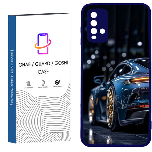 کاور قاب گارد گوشی طرح پسرانه کد - TPU - BN مناسب برای گوشی موبایل شیائومی Redmi Note 9 4G / Redmi 9T