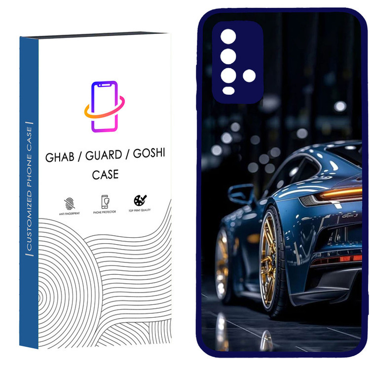 کاور قاب گارد گوشی طرح پسرانه کد - TPU - BN مناسب برای گوشی موبایل شیائومی Redmi Note 9 4G / Redmi 9T