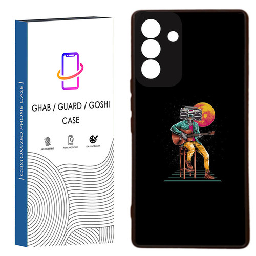کاور قاب گارد گوشی طرح پسرانه کد 33 -Rock مناسب برای گوشی موبایل سامسونگ Galaxy A55