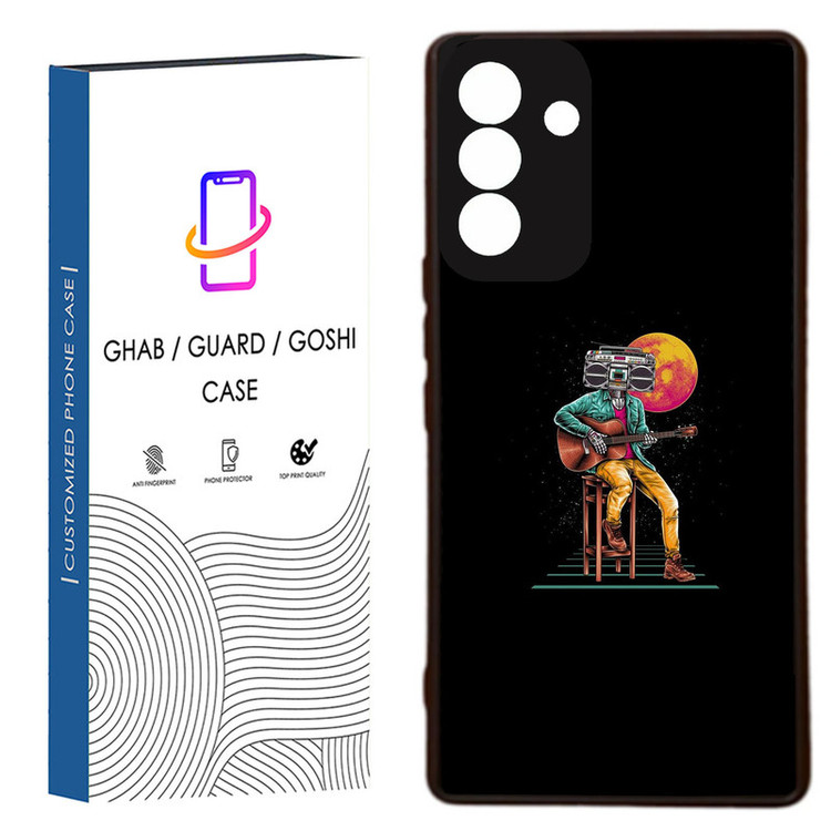 کاور قاب گارد گوشی طرح پسرانه کد 33 -Rock مناسب برای گوشی موبایل سامسونگ Galaxy A55