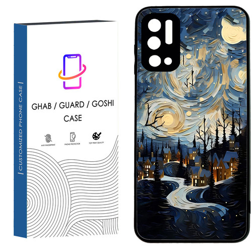 کاور قاب گارد گوشی طرح فانتزی کد 8 - TPU مناسب برای گوشی موبایل شیائومی Redmi Note 10 5G