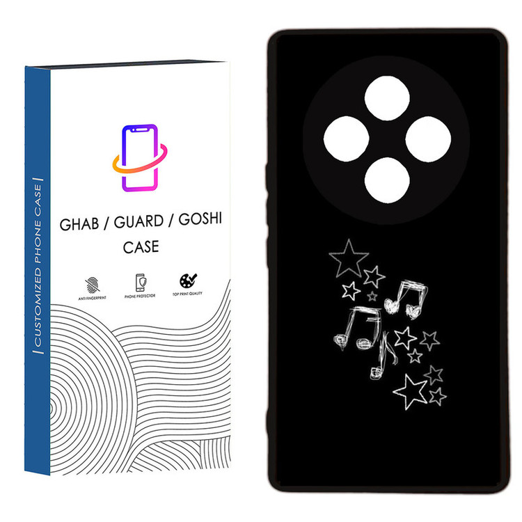 کاور قاب گارد گوشی طرح فانتزی کد 16 - ROCK مناسب برای گوشی موبایل شیائومی Redmi 14C / Poco C75
