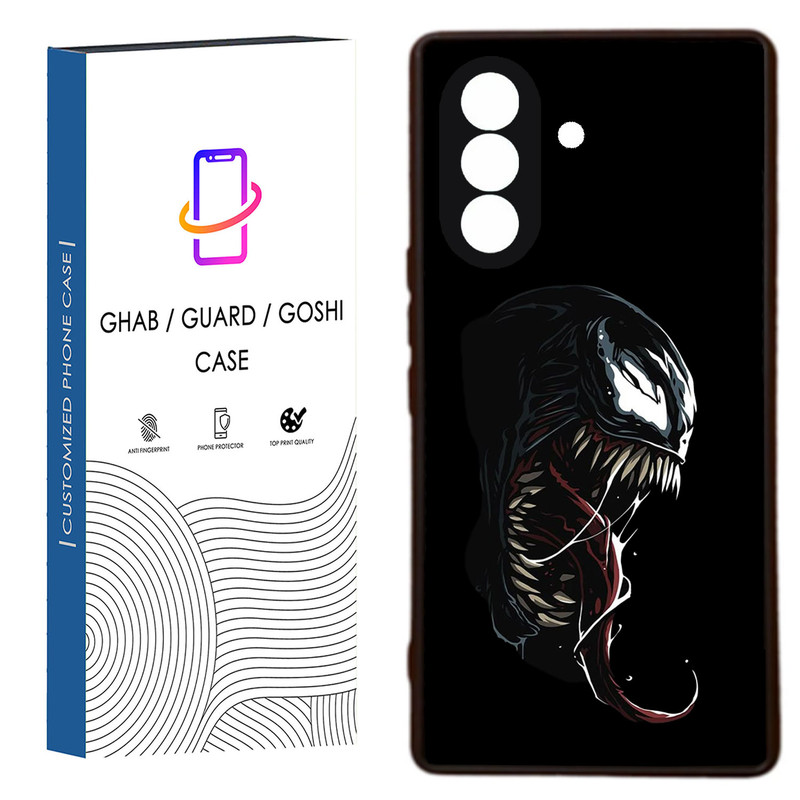 کاور قاب گارد گوشی طرح پسرانه کد 32 - ROCK مناسب برای گوشی موبایل سامسونگ Galaxy A26