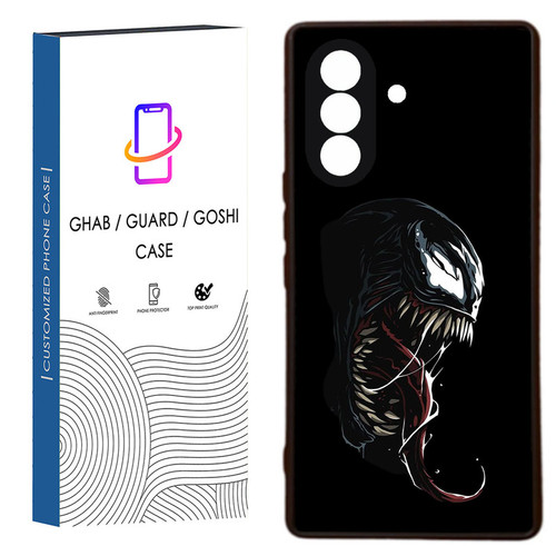 کاور قاب گارد گوشی طرح پسرانه کد 32 - ROCK مناسب برای گوشی موبایل سامسونگ Galaxy A26