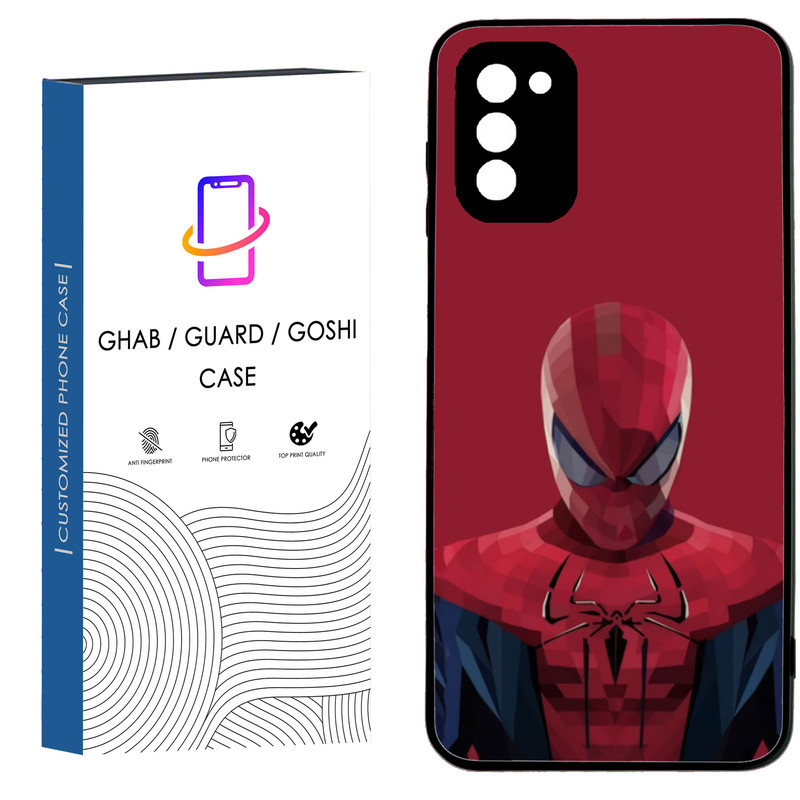 کاور قاب گارد گوشی طرح پسرانه کد 77 - TPU مناسب برای گوشی موبایل سامسونگ Galaxy A03S