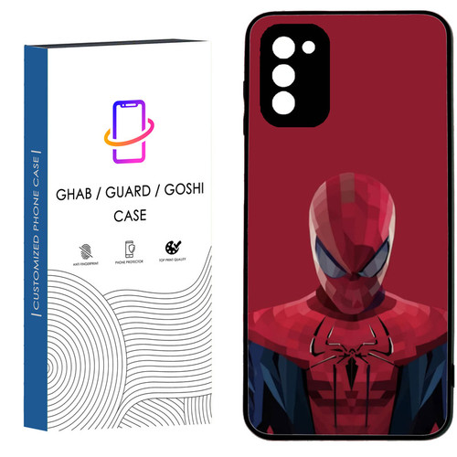 کاور قاب گارد گوشی طرح پسرانه کد 77 - TPU مناسب برای گوشی موبایل سامسونگ Galaxy A03S