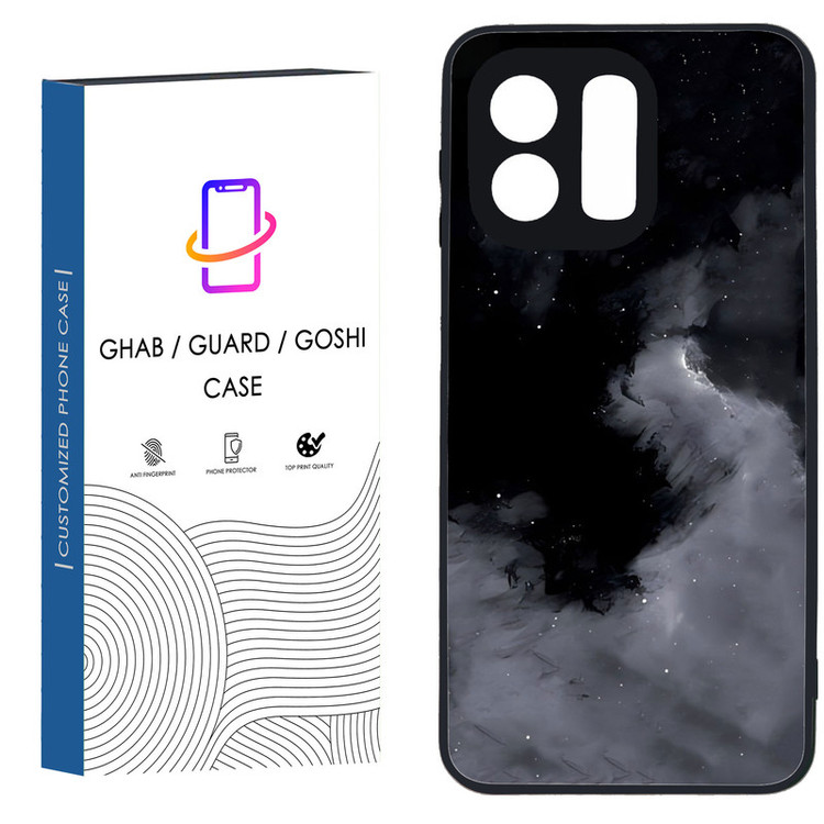 کاور قاب گارد گوشی طرح ساده کد 121 - TPU مناسب برای گوشی موبایل شیائومی Redmi Note 12 4G