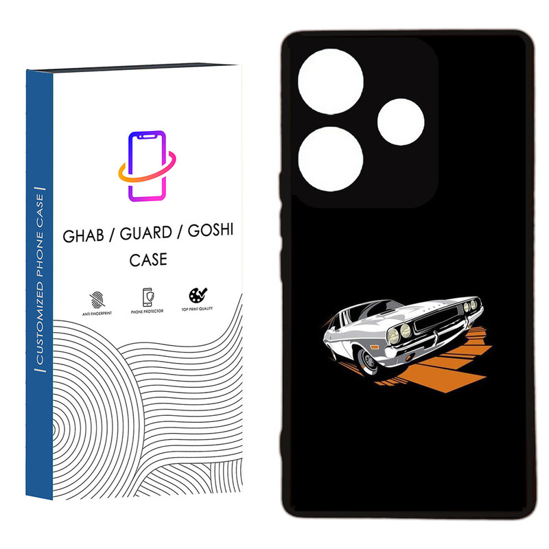 کاور قاب گارد گوشی طرح پسرانه کد 40 - TPU مناسب برای گوشی موبایل  شیائومی  Redmi 13