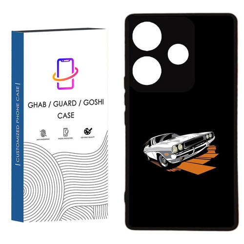 کاور قاب گارد گوشی طرح پسرانه کد 40 - TPU مناسب برای گوشی موبایل شیائومی Redmi 13