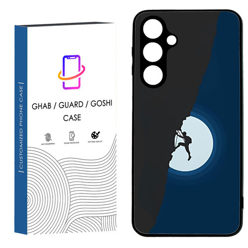 کاور قاب گارد گوشی طرح پسرانه کد 05- TPU مناسب برای گوشی موبایل سامسونگ Galaxy A34