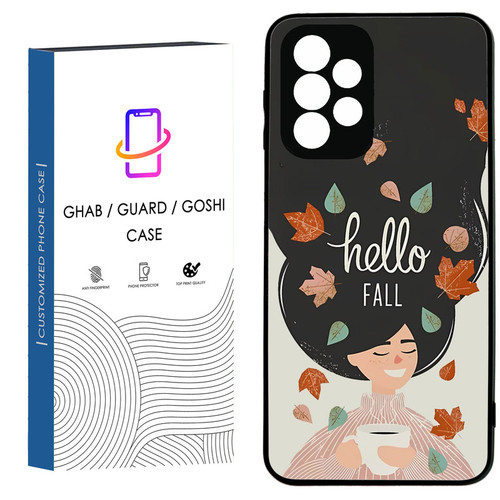 کاور قاب گارد گوشی طرح دخترانه کد 28- TPU مناسب برای گوشی موبایل سامسونگ Galaxy A53