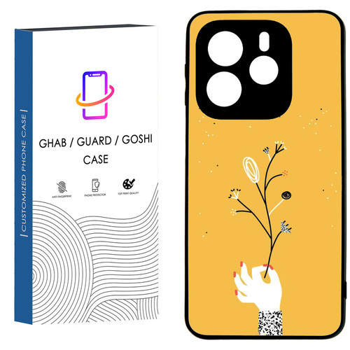 کاور قاب گارد گوشی طرح دخترانه کد 12 - TPU مناسب برای گوشی موبایل شیائومی Redmi Note 14 4G
