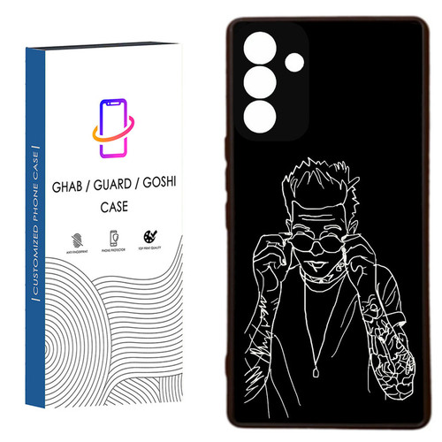 کاور قاب گارد گوشی طرح پسرانه کد 65 - ROCK مناسب برای گوشی موبایل سامسونگ Galaxy S23 FE
