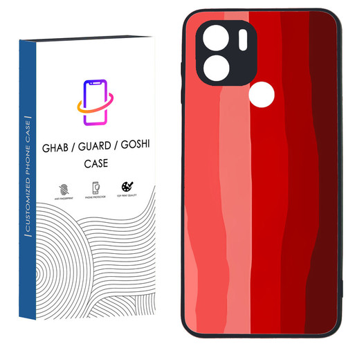 کاور قاب گارد گوشی طرح ساده کد 47- TPU مناسب برای گوشی موبایل شیائومی Redmi A1 Plus