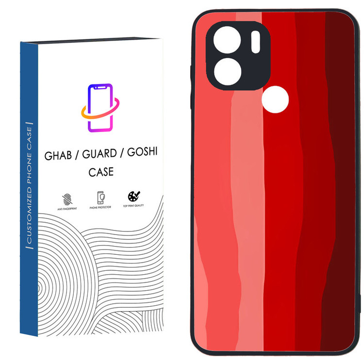 کاور قاب گارد گوشی طرح ساده کد 47- TPU مناسب برای گوشی موبایل شیائومی Redmi A1 Plus