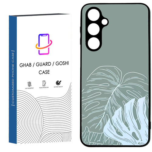 کاور قاب گارد گوشی طرح ساده کد 68 - TPU مناسب برای گوشی موبایل سامسونگ Galaxy A34