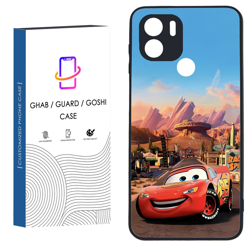 کاور قاب گارد گوشی طرح پسرانه کد 41- TPU مناسب برای گوشی موبایل شیائومی Redmi A1 Plus