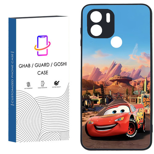 کاور قاب گارد گوشی طرح پسرانه کد 41- TPU مناسب برای گوشی موبایل شیائومی Redmi A1 Plus