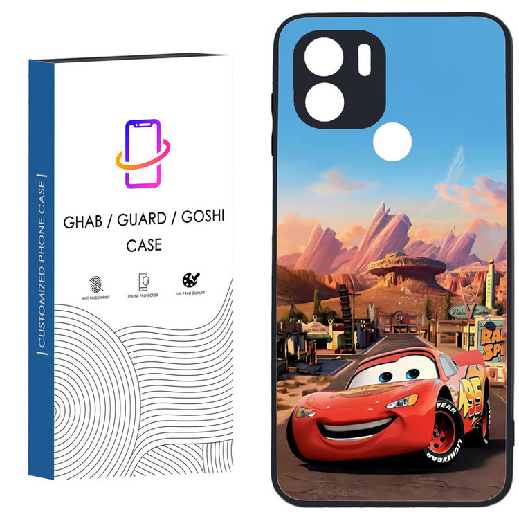کاور قاب گارد گوشی طرح پسرانه کد 41- TPU مناسب برای گوشی موبایل شیائومی Redmi A1 Plus