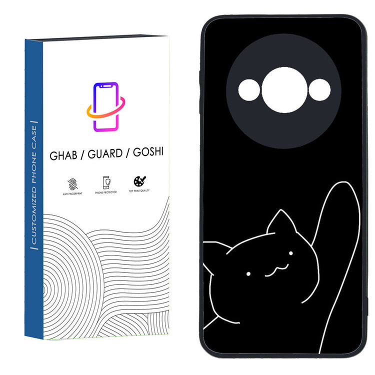 کاور قاب گارد گوشی طرح فانتزی کد 89 - TPU مناسب برای گوشی موبایل شیائومی Redmi A3
