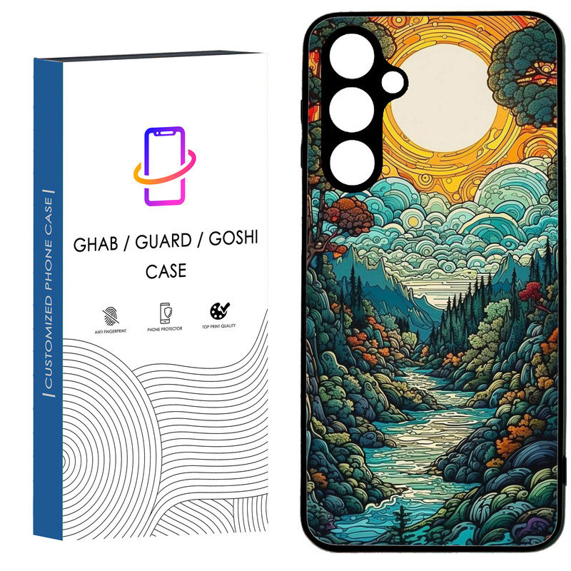 کاور قاب گارد گوشی طرح فانتزی کد 18- TPU مناسب برای گوشی موبایل سامسونگ Galaxy A34