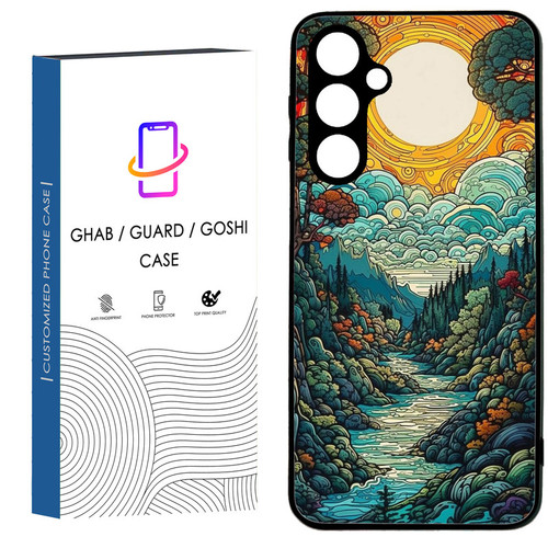 کاور قاب گارد گوشی طرح فانتزی کد 18- TPU مناسب برای گوشی موبایل سامسونگ Galaxy A34