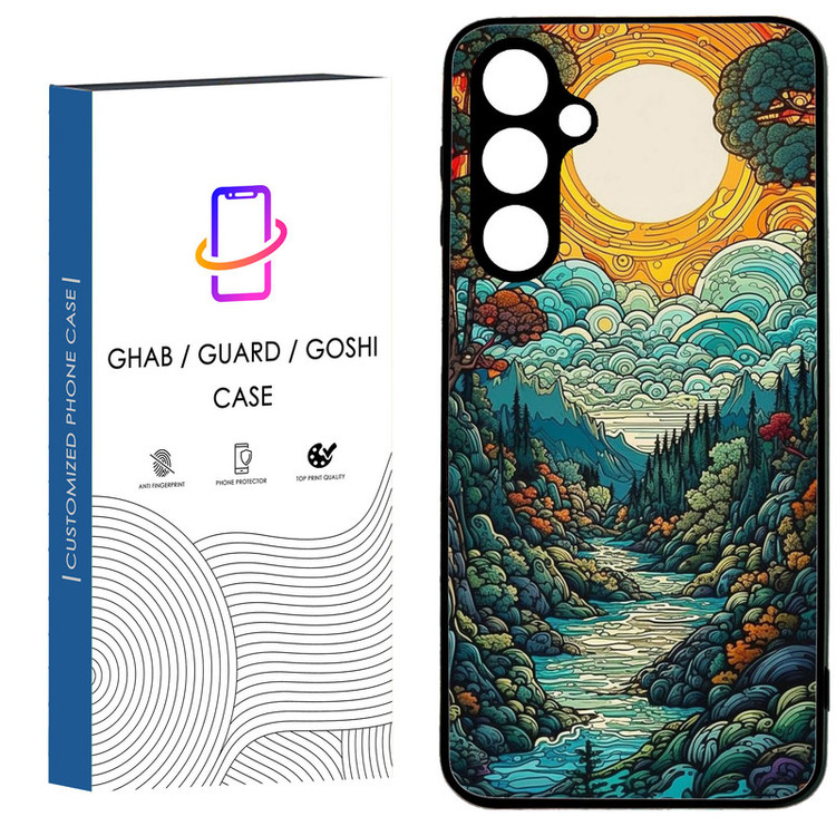 کاور قاب گارد گوشی طرح فانتزی کد 18- TPU مناسب برای گوشی موبایل سامسونگ Galaxy A34