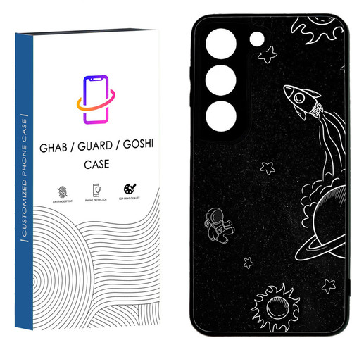 کاور قاب گارد گوشی طرح فانتزی کد 131 - TPU مناسب برای گوشی موبایل سامسونگ Galaxy S21 FE