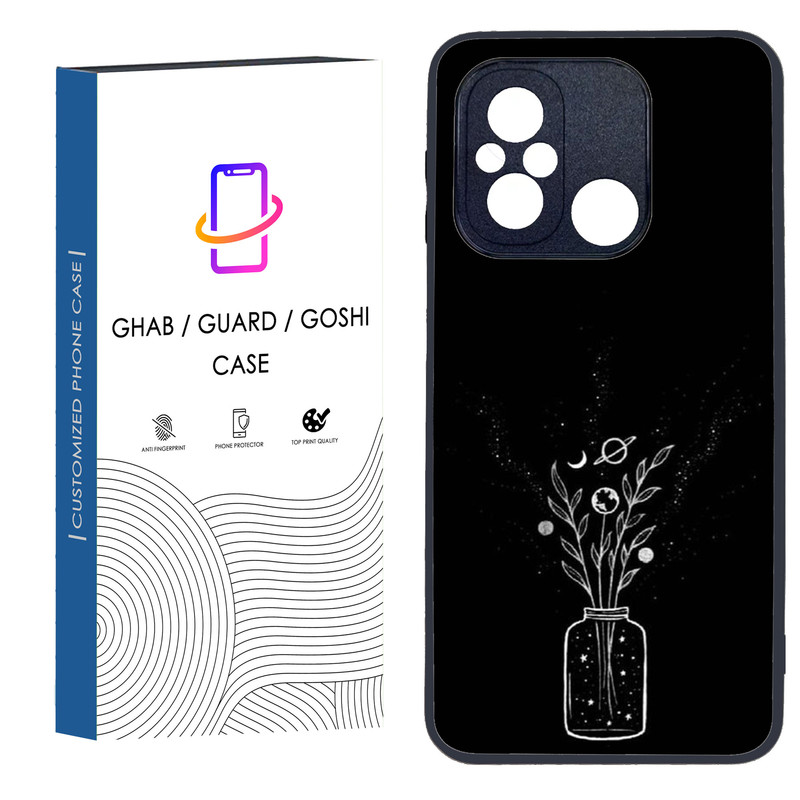 کاور قاب گارد گوشی طرح فانتزی کد 5 - TPU مناسب برای گوشی موبایل شیائومی REDMI 12C / POCO C55
