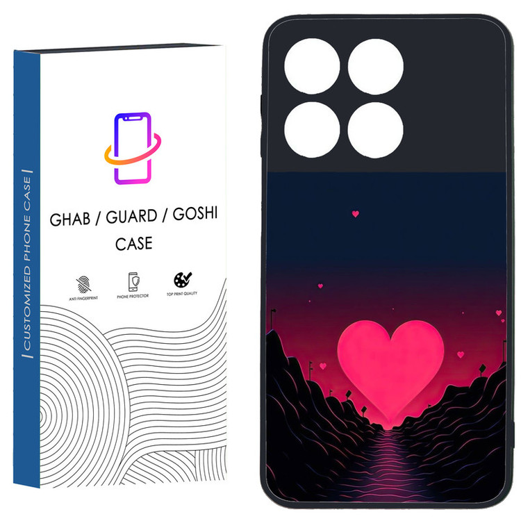 کاور قاب گارد گوشی طرح دخترانه کد 74 - TPU مناسب برای گوشی موبایل شیائومی Poco X6 Pro 5G / Redmi K70E