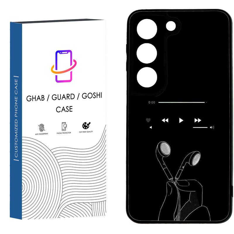 کاور قاب گارد گوشی طرح پسرانه کد 6 - TPU مناسب برای گوشی موبایل سامسونگ Galaxy S21 FE