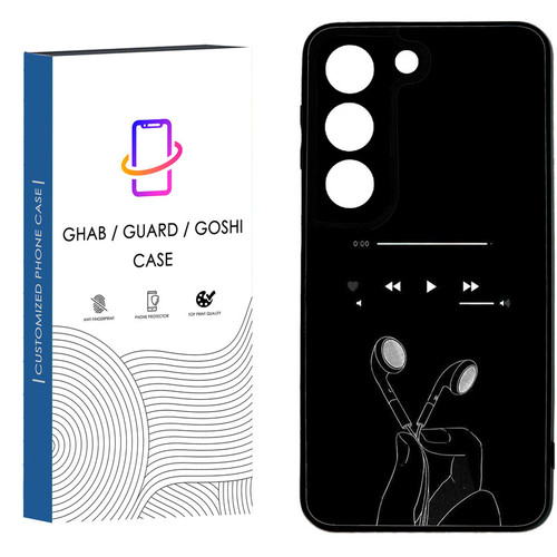 کاور قاب گارد گوشی طرح پسرانه کد 6 - TPU مناسب برای گوشی موبایل سامسونگ Galaxy S21 FE