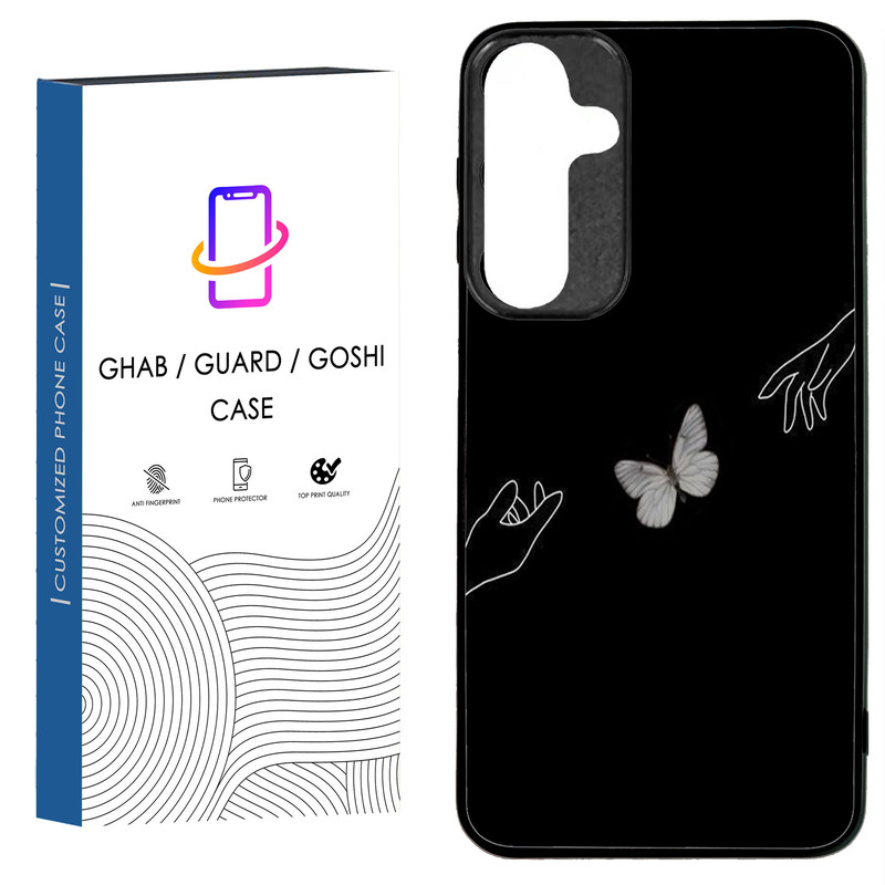 کاور قاب گارد گوشی طرح دخترانه کد 18 - TPU مناسب برای گوشی موبایل  سامسونگ Galaxy A25 / A25 5G