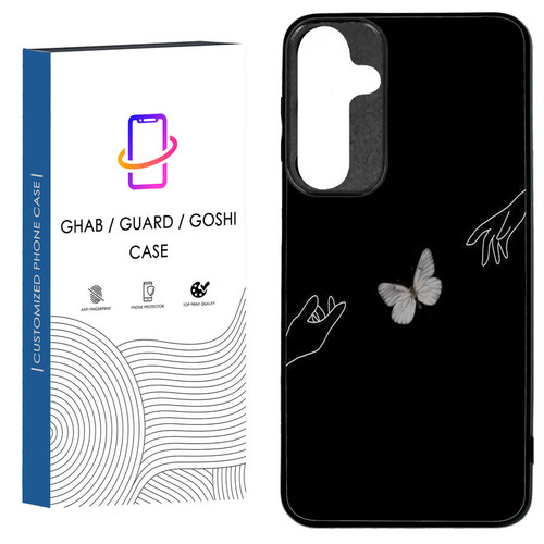 کاور قاب گارد گوشی طرح دخترانه کد 18 - TPU مناسب برای گوشی موبایل سامسونگ Galaxy A25 / A25 5G