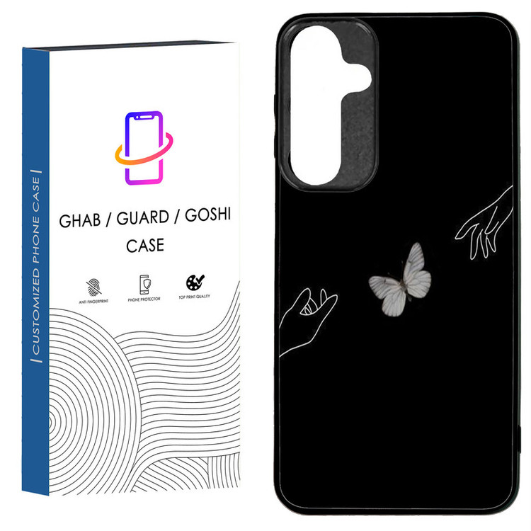 کاور قاب گارد گوشی طرح دخترانه کد 18 - TPU مناسب برای گوشی موبایل سامسونگ Galaxy A25 / A25 5G