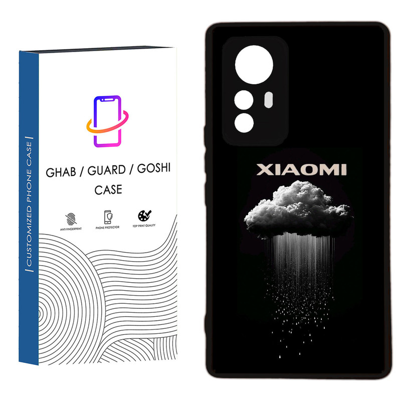 کاور قاب گارد گوشی طرح فانتزی کد 63 - TPU مناسب برای گوشی موبایل  شیائومی Redmi Note 12S