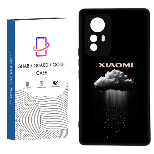 کاور قاب گارد گوشی طرح فانتزی کد 63 - TPU مناسب برای گوشی موبایل شیائومی Redmi Note 12S