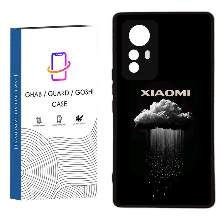 کاور قاب گارد گوشی طرح فانتزی کد 63 - TPU مناسب برای گوشی موبایل شیائومی Redmi Note 12S