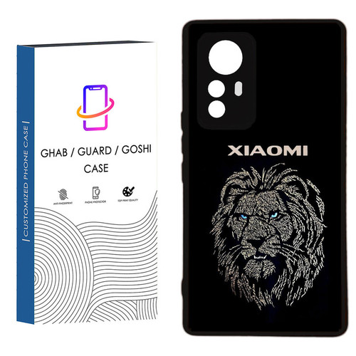 کاور قاب گارد گوشی طرح پسرانه کد 42 - TPU مناسب برای گوشی موبایل شیائومی Redmi Note 12S