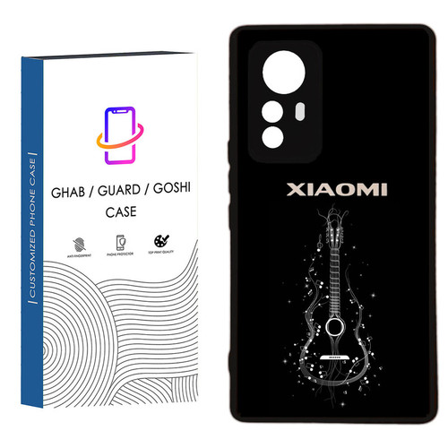 کاور قاب گارد گوشی طرح دخترانه کد 22 - TPU مناسب برای گوشی موبایل شیائومی Redmi Note 12S